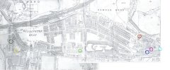 map of Howdon c1912